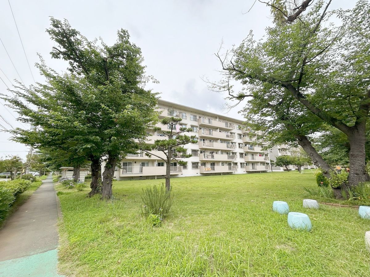 稲毛海岸3丁目団地 11号棟 外観 外観