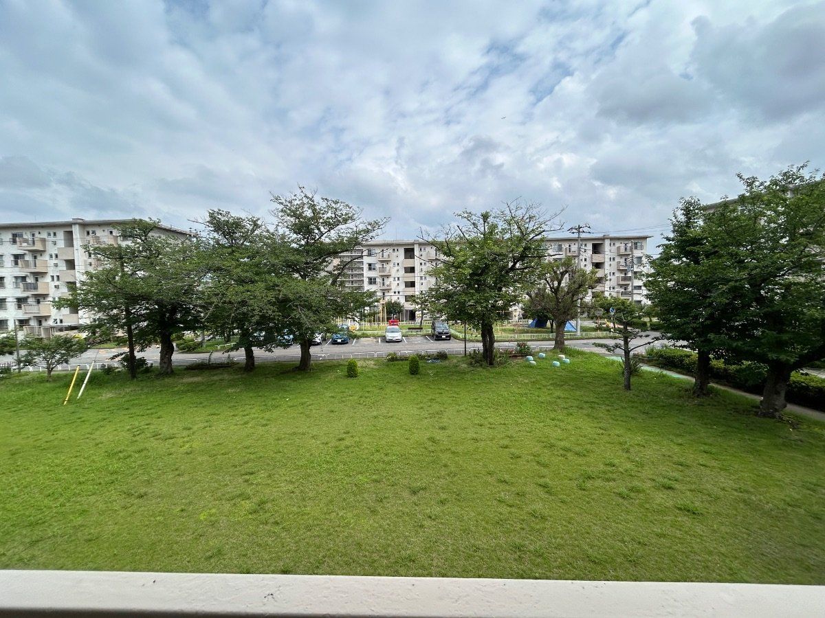 稲毛海岸3丁目団地 11号棟 眺望 眺望