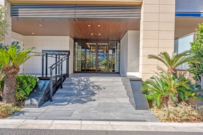 ヴェレーナシティパレ・ド・マリナージュ エントランス