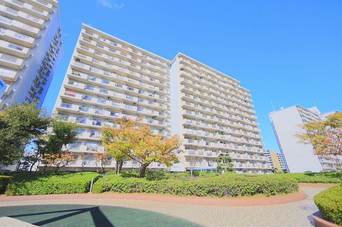 検見川マリンタウン団地 外観 検見川マリンタウン団地 外観