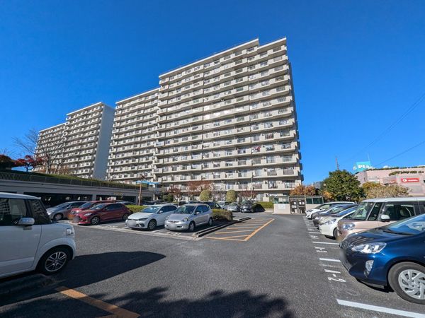 検見川マリンタウン団地 外観 検見川マリンタウン団地 外観