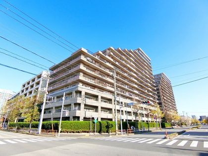 パークシティ検見川浜西の街 外観