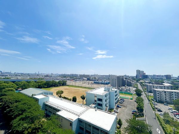 稲毛サンハイツ 眺望 稲毛サンハイツ 眺望