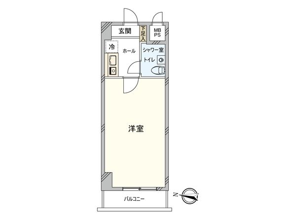 シャンボール第2千葉中央 間取図