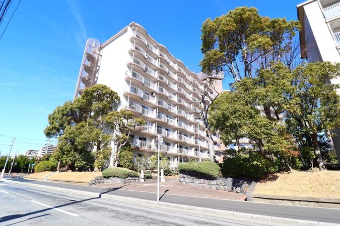 検見川アートホームズ1号棟 外観 検見川アートホームズ1号棟 外観