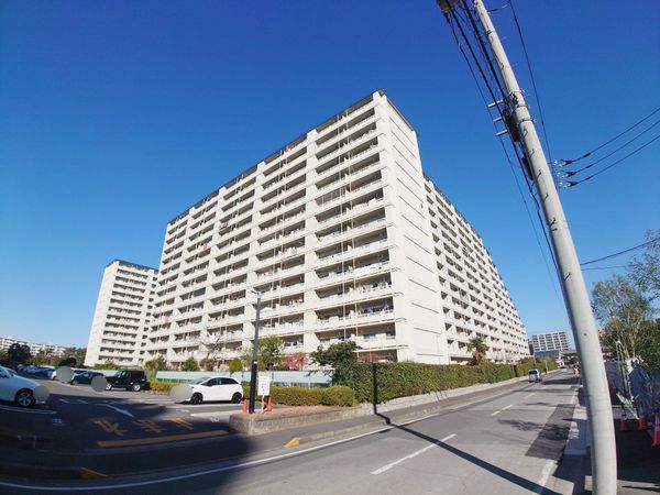 東建検見川マンション 外観 東建検見川マンション 外観