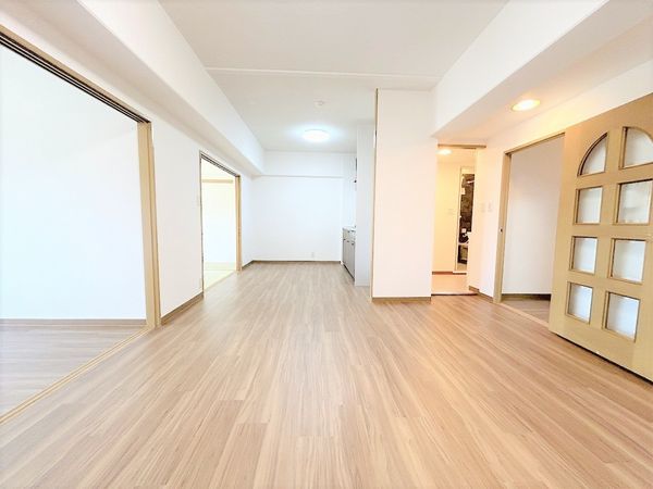東建検見川マンション リビング 東建検見川マンション リビング