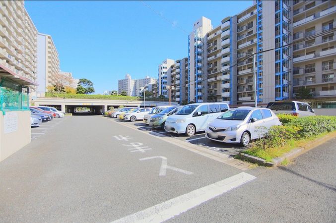 検見川マリンタウン団地 駐車場