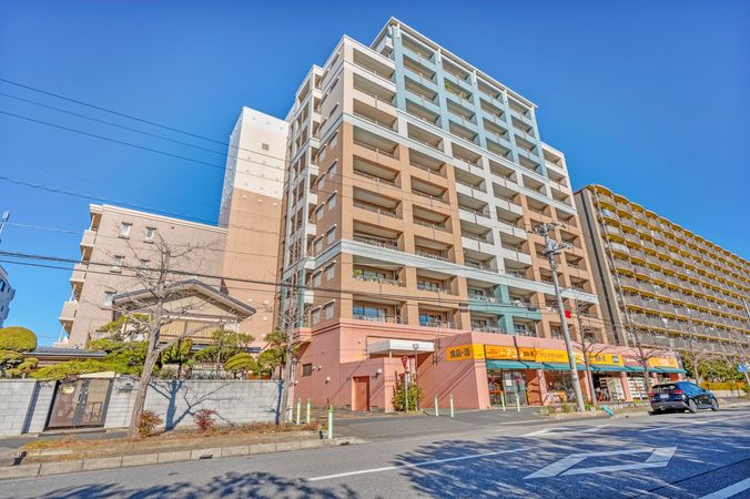 稲毛海岸パークホームズ弐番館フィールドサイド 外観 稲毛海岸パークホームズ弐番館フィールドサイド 外観