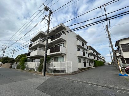 朝日ヶ丘パーク・ホームズ 外観