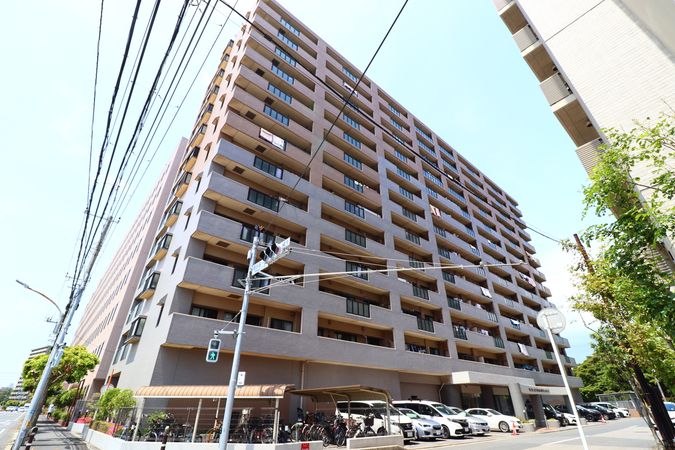 ダイアパレス検見川浜Ⅱ 外観 ダイアパレス検見川浜Ⅱ 外観