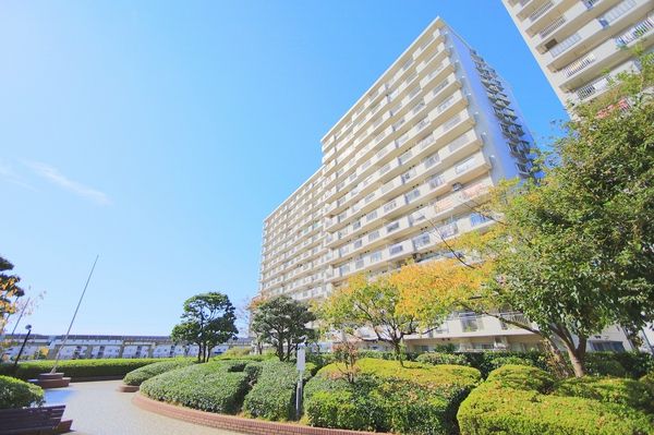 検見川マリンタウン団地 外観 検見川マリンタウン団地 外観