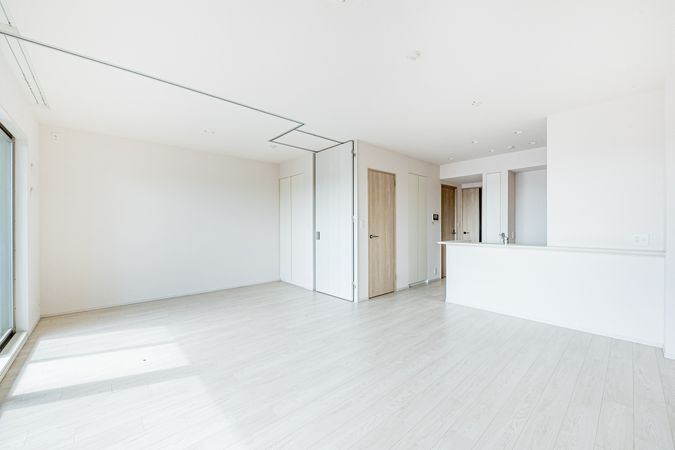 ザ・ガーデンズ稲毛海岸 リビング