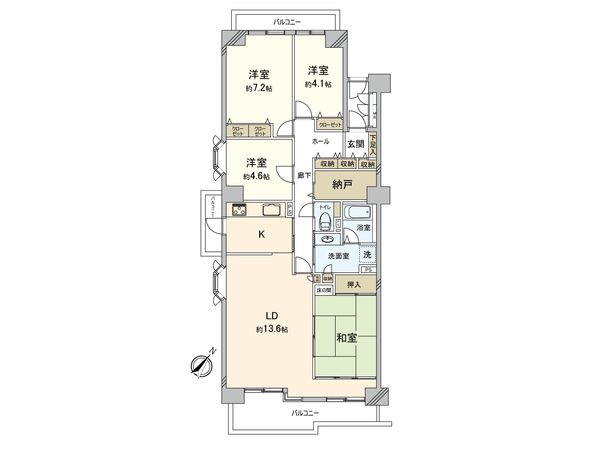 検見川マリンタウン団地 間取図(平面図) 検見川マリンタウン団地 間取図(平面図)