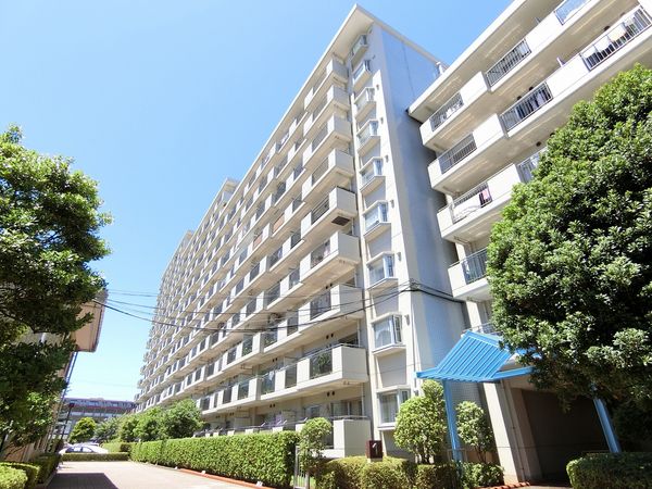 検見川マリンタウン団地 外観 検見川マリンタウン団地 外観