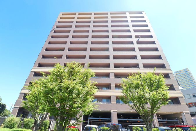 ペイサージュ稲毛海岸壱番館 外観 ペイサージュ稲毛海岸壱番館 外観