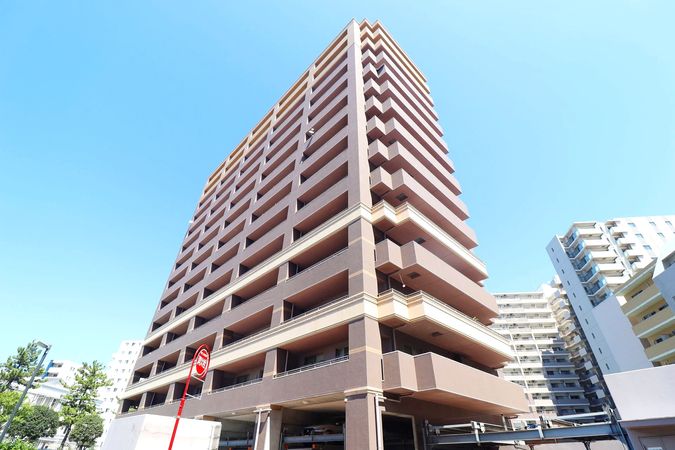 ペイサージュ稲毛海岸壱番館 外観 ペイサージュ稲毛海岸壱番館 外観