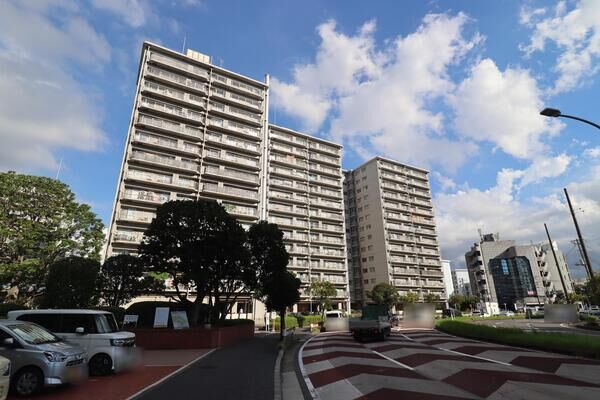 検見川ハウスB棟 外観 検見川ハウスB棟 外観