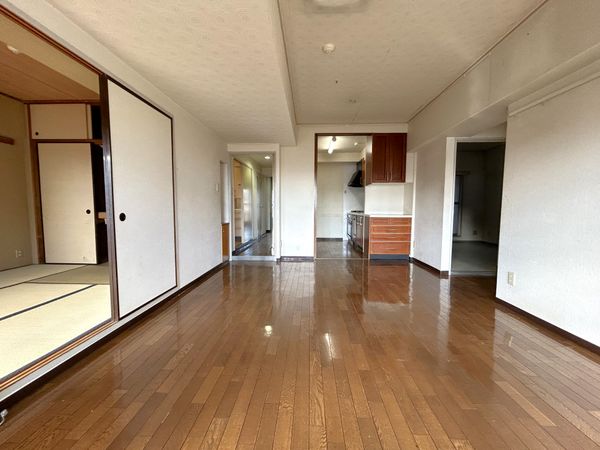 検見川マリンタウン団地 リビング 検見川マリンタウン団地 リビング