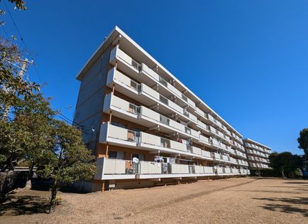 磯辺第一住宅団地 外観