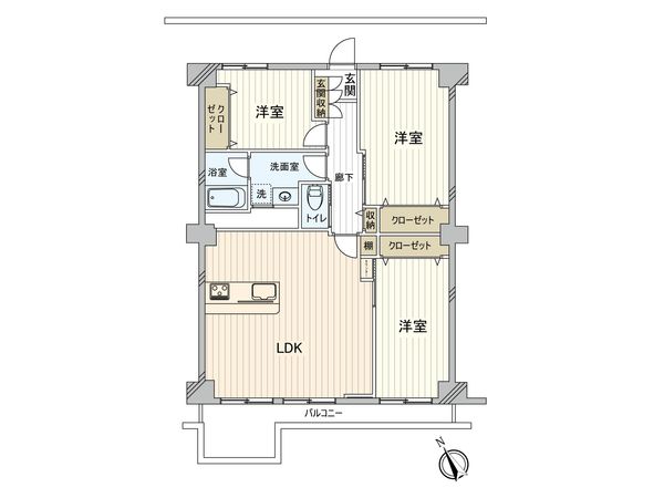 稲毛パイロットホーム 間取図(平面図) 稲毛パイロットホーム 間取図(平面図)