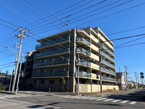 藤和シティホームズ検見川浜 外観 藤和シティホームズ検見川浜 外観