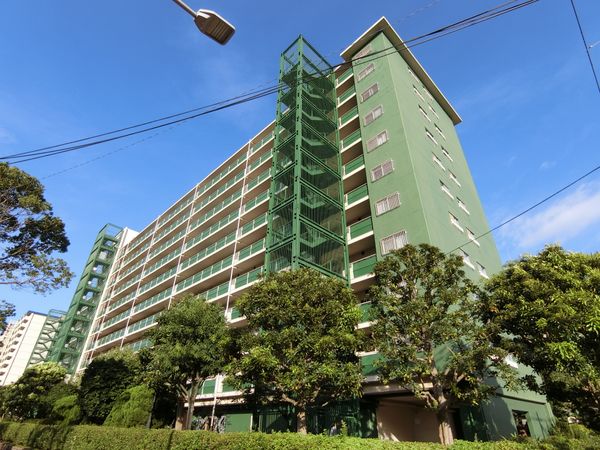 検見川パークハウス A号棟 外観 検見川パークハウス A号棟 外観