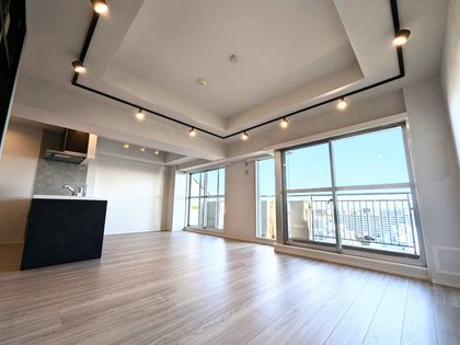 検見川マリンタウン団地 リビング
