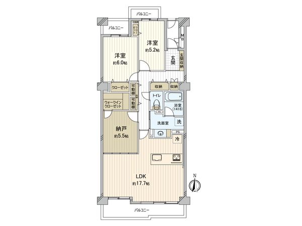 検見川マリンタウン団地 間取図(平面図) 検見川マリンタウン団地 間取図(平面図)