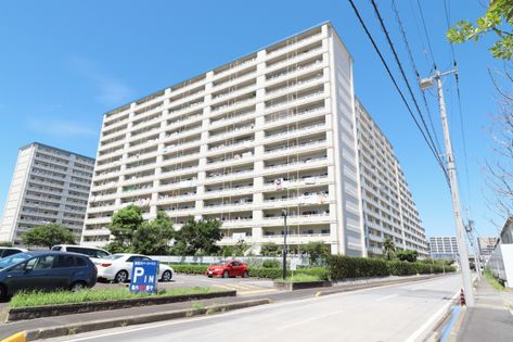 東建検見川マンション B棟 外観