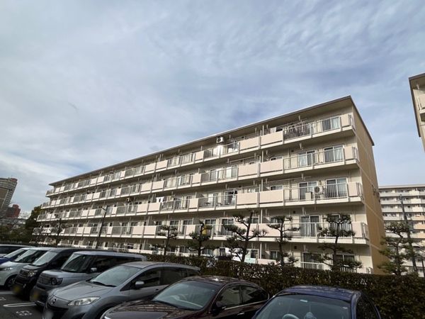 高洲二丁目住宅第七―壱九号棟 外観 高洲二丁目住宅第七―壱九号棟 外観