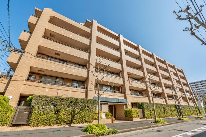 オーベル稲毛海岸 外観 オーベル稲毛海岸 外観