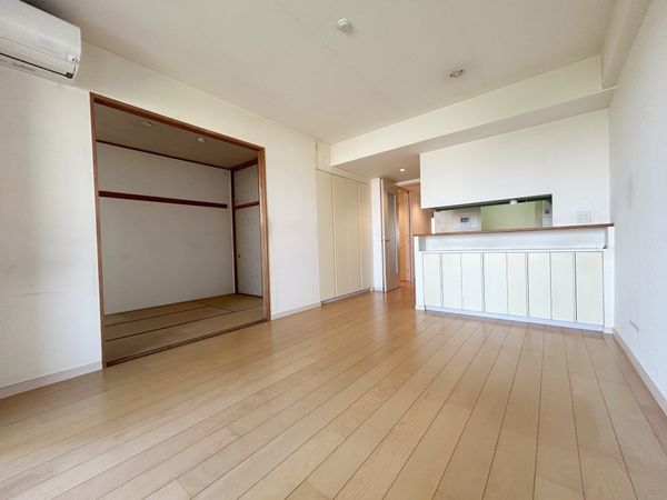 稲毛海岸パークホームズ弐番館フィールドサイド リビング