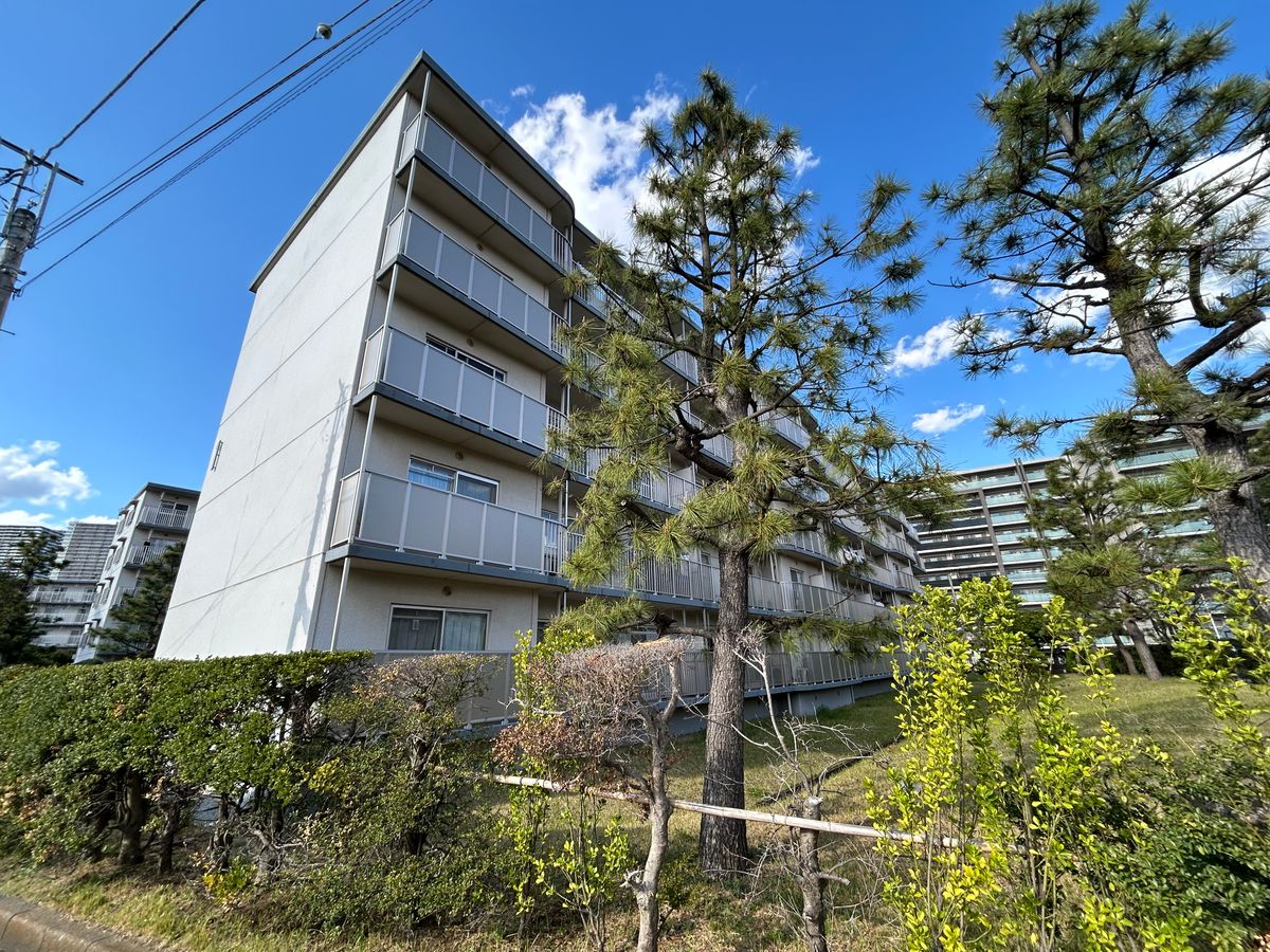 磯辺西住宅 1号棟 外観 外観