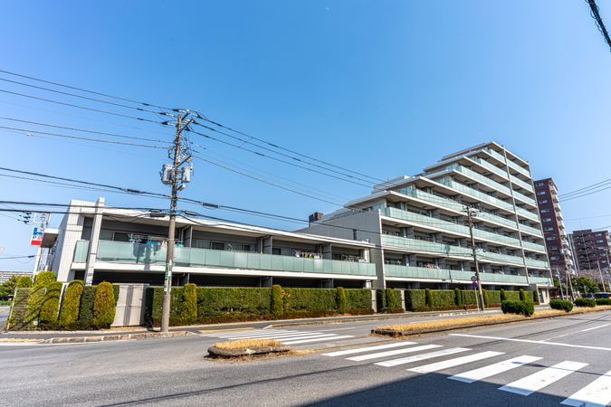ウエリス検見川浜レジデンス 外観 ウエリス検見川浜レジデンス 外観