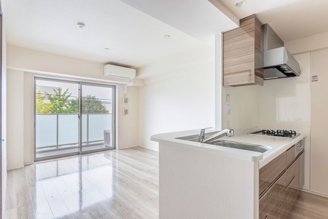 ウエリス検見川浜レジデンス リビング リビング