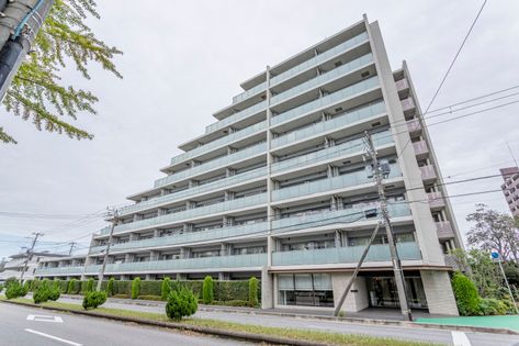 ウエリス検見川浜レジデンス 外観