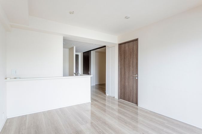 ウエリス検見川浜レジデンス リビング