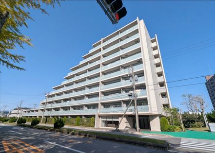 ウエリス検見川浜レジデンス 外観