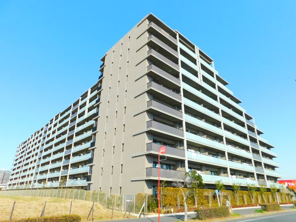 ザ・レジデンス検見川浜ガーデンズ第Ⅱ街区 外観 ザ・レジデンス検見川浜ガーデンズ第Ⅱ街区 外観