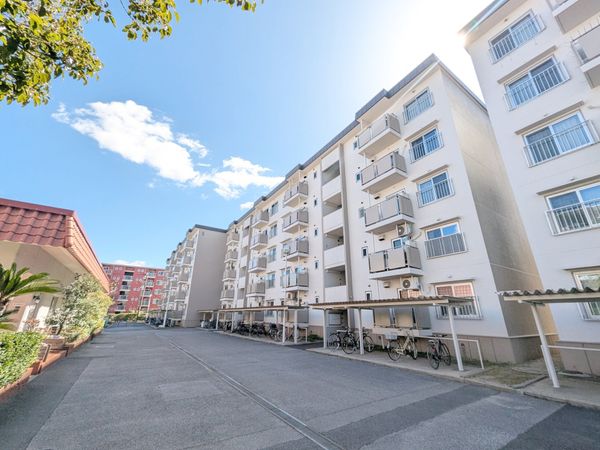 磯辺ガーデンハイツ 外観