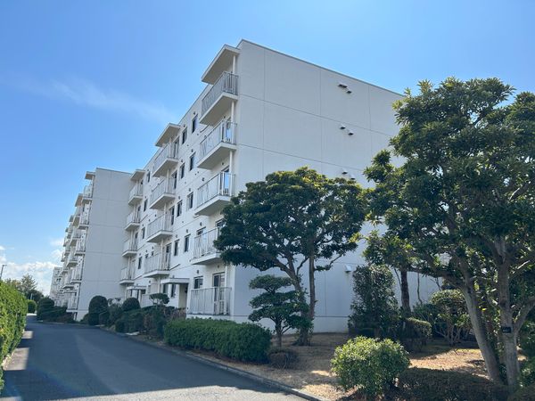 第二検見川ハウス 外観 第二検見川ハウス 外観