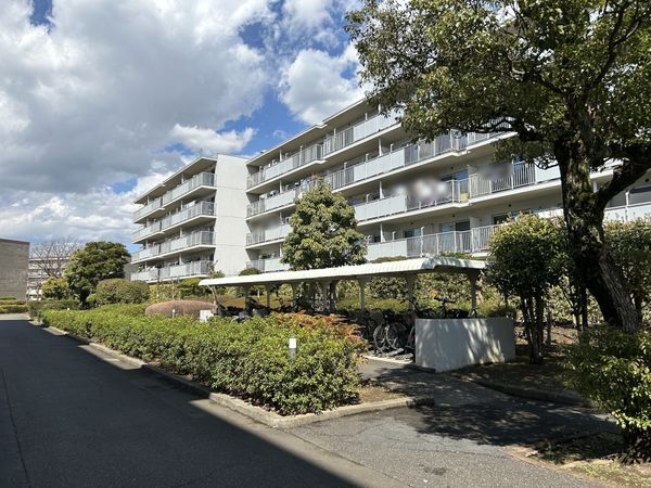 第二検見川ハウス 外観 第二検見川ハウス 外観