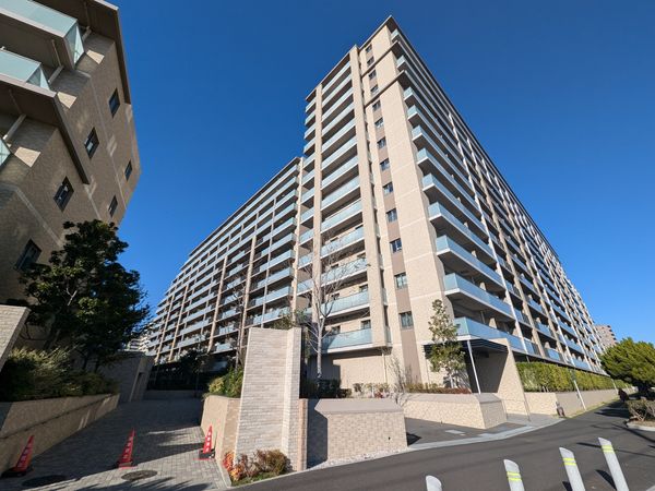 ミハマシティ検見川浜 Ⅱ街区 外観 ミハマシティ検見川浜 Ⅱ街区 外観