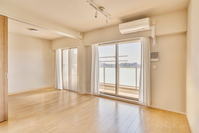 ミハマシティ検見川浜 Ⅱ街区 リビング ミハマシティ検見川浜 Ⅱ街区 リビング