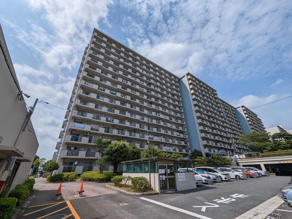 検見川マリンタウン団地 外観