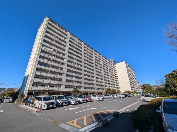 東建検見川マンション 外観 東建検見川マンション 外観