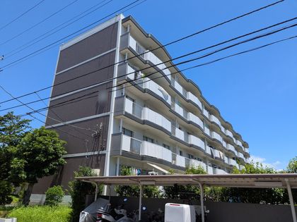 稲毛高浜南団地 外観