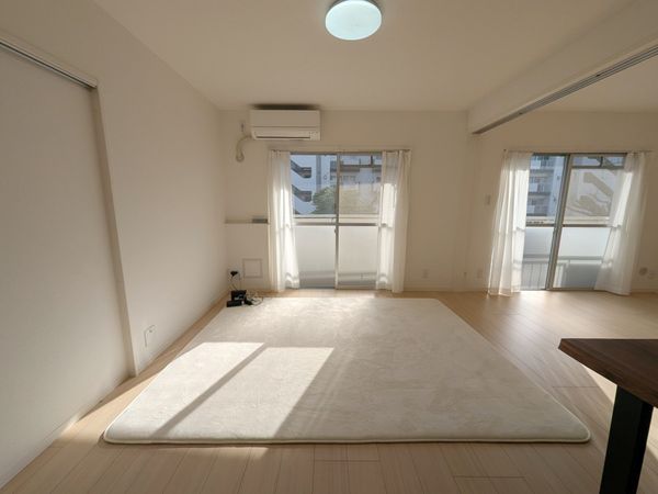 稲毛高浜南団地 リビング