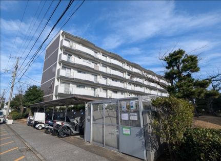 稲毛高浜南団地 外観